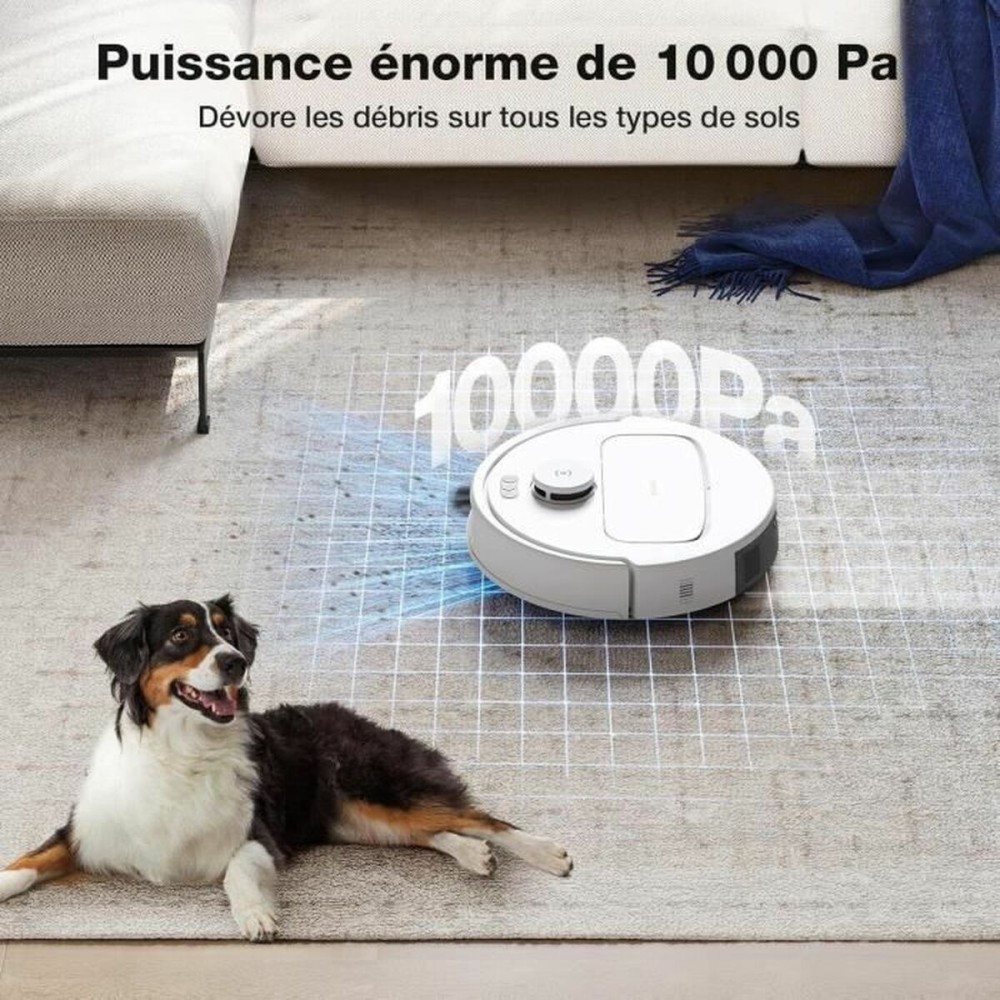 Aspirateur robot ECOVACS N30 Pro OMNI