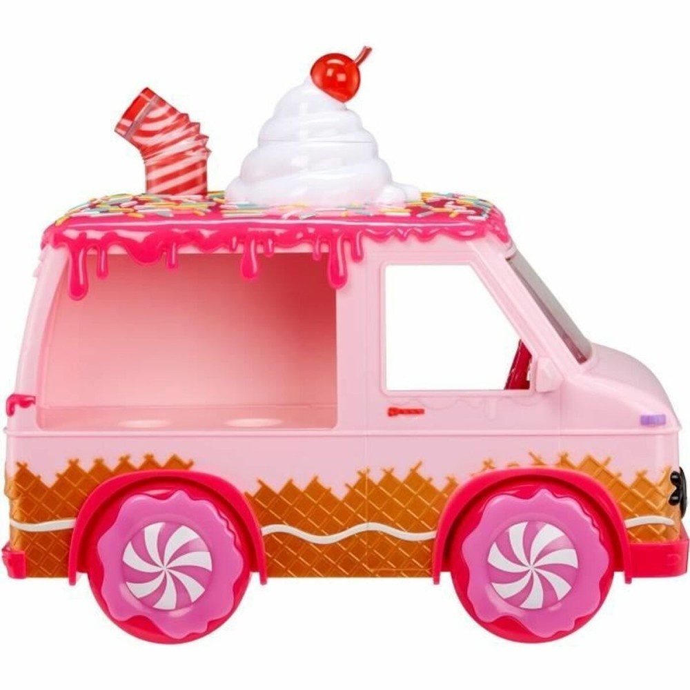 Babypuppe mit Zubehör LOL Surprise! Yummiland Gloss Truck