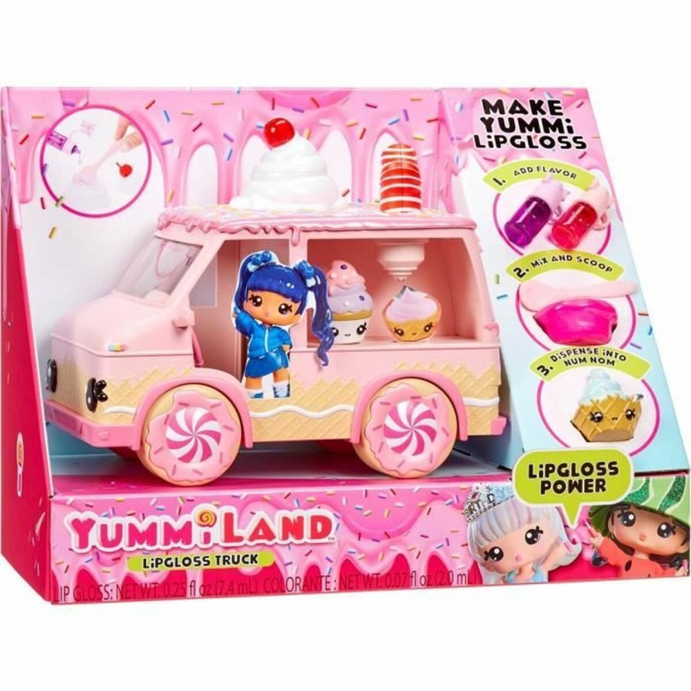 Babypuppe mit Zubehör LOL Surprise! Yummiland Gloss Truck