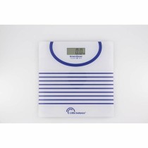 Balance Numérique de Salle de Bain Little Balance 8655 Bleu/Blanc 180 kg