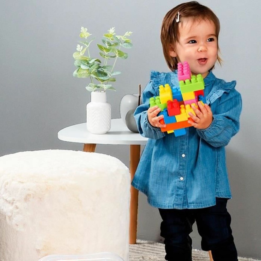 Building Blocks Ecoiffier Abrick Multicolour 120 Pieces 