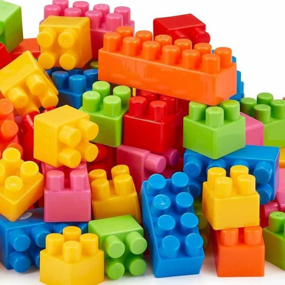 Building Blocks Ecoiffier Abrick Multicolour 120 Pieces 
