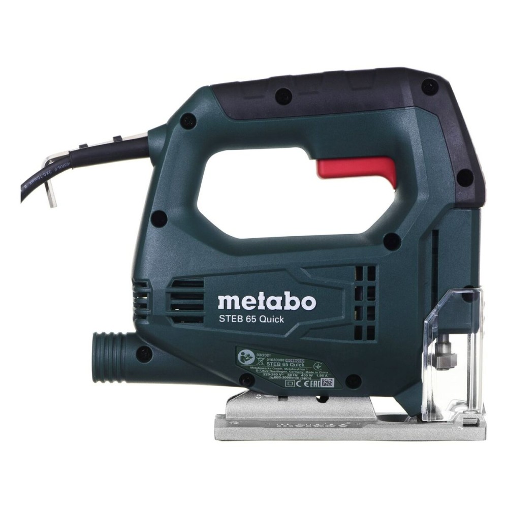 Rechargeable lithium battery Metabo 230 V
