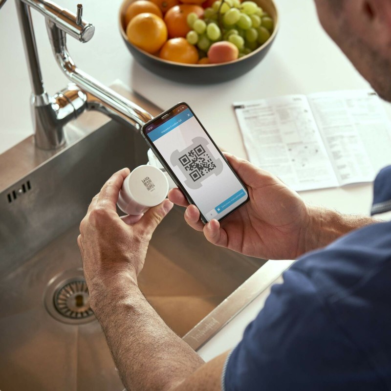 Filter für wasserhahn LAICA FR01M Weiß Kunststoff Filter für wasserhahn