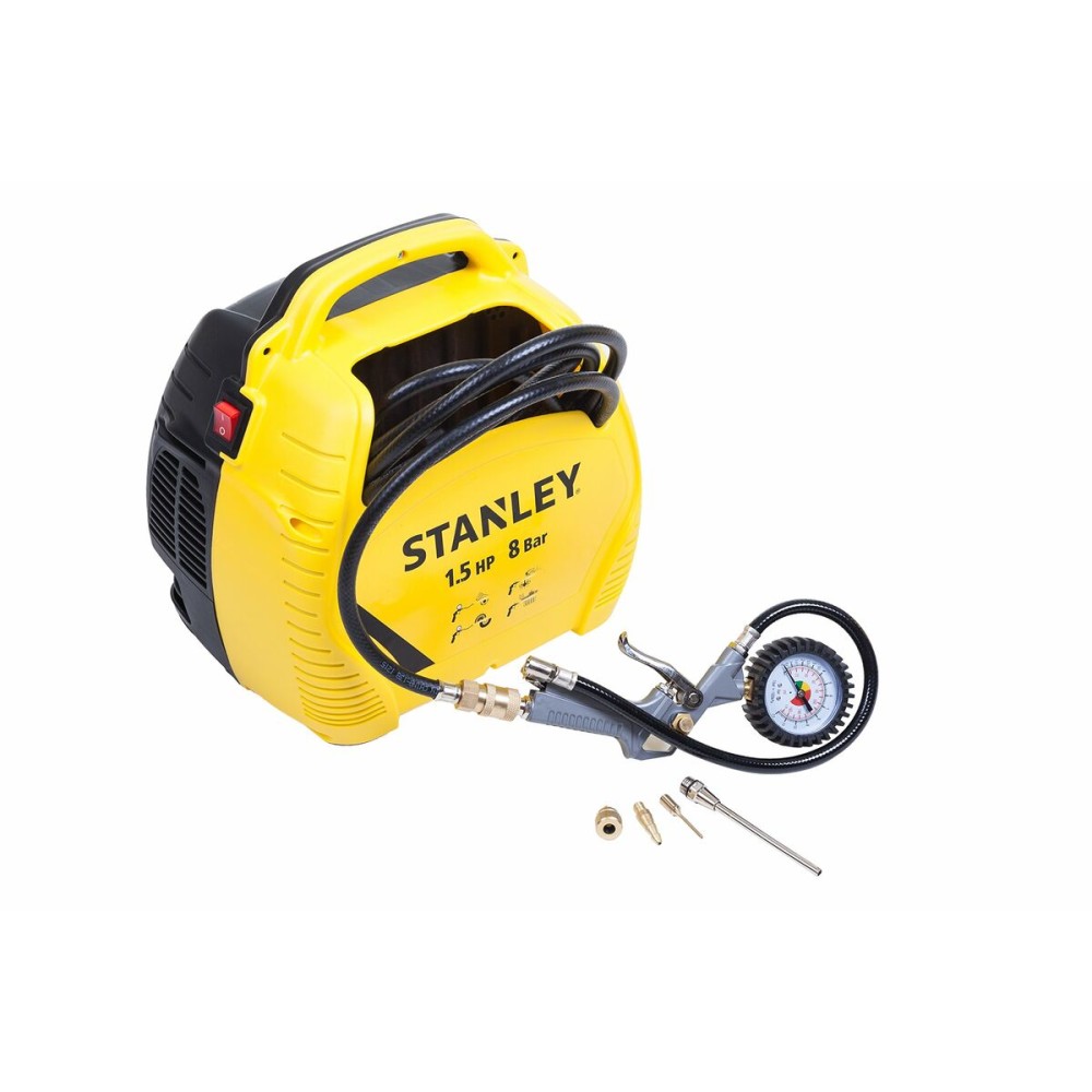 Air Compressor Stanley 1868 1100 W 230 V