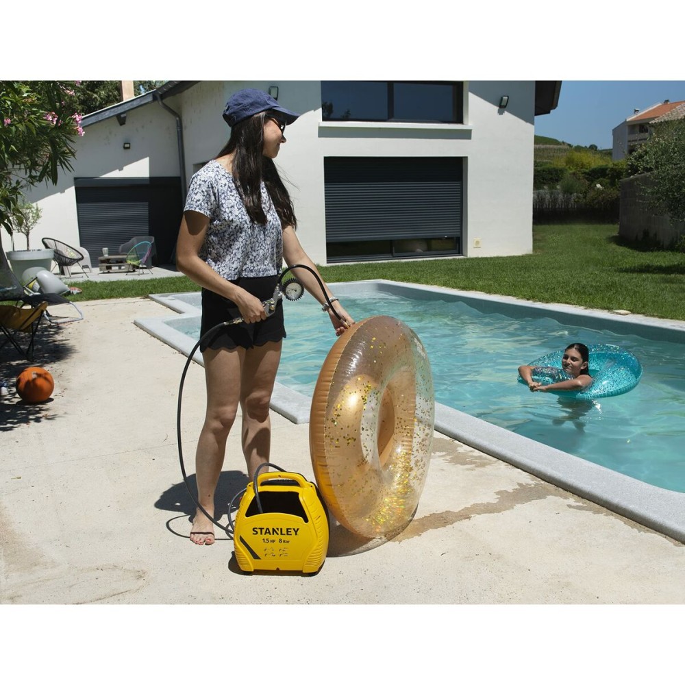 Air Compressor Stanley 1868 1100 W 230 V