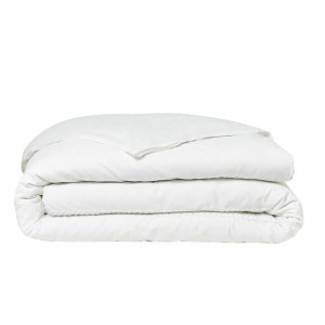Parure de couette TODAY Percale Blanc 220 x 240 cm