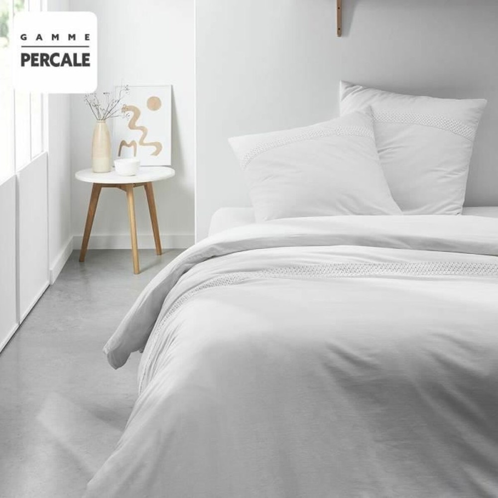 Parure de couette TODAY Percale Blanc 220 x 240 cm