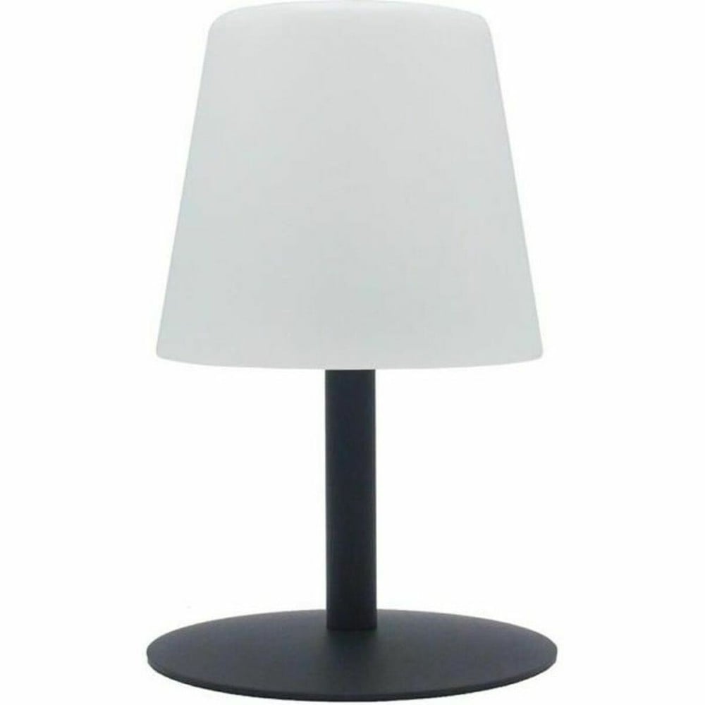 Tischlampe Lumisky Standy Mini Rock Grau Kunststoff