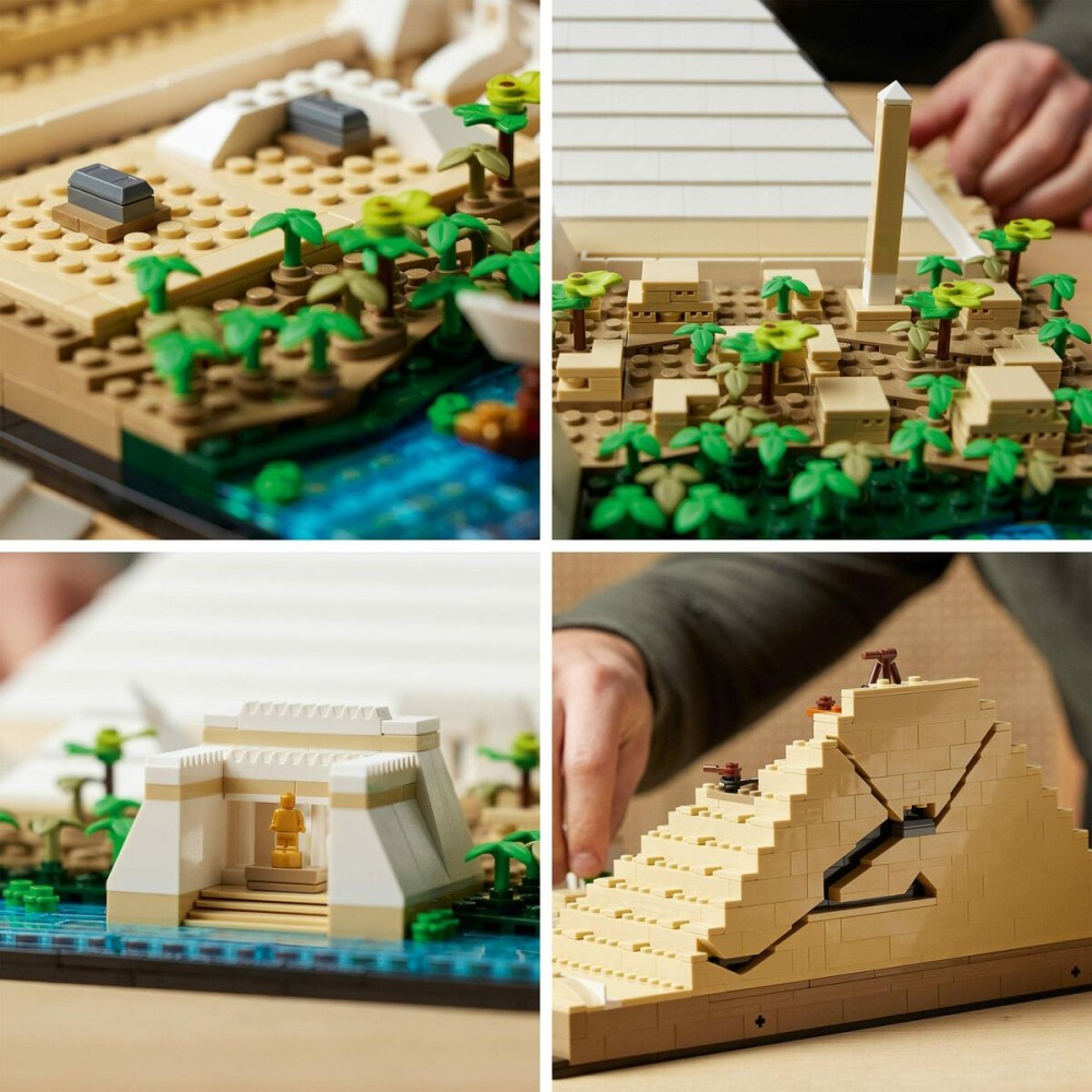 Playset Lego 21058 Architecture The Great Pyramid of Giza 1476 Pièces 