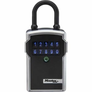 Safe Master Lock 5440EURD Schlüssel Schwarz/Silberfarben Zink 18 x 8 x 6 cm (1 Stück)