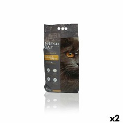 Sable pour chats Gloria Premium Charbon actif 10 kg 2 Unités