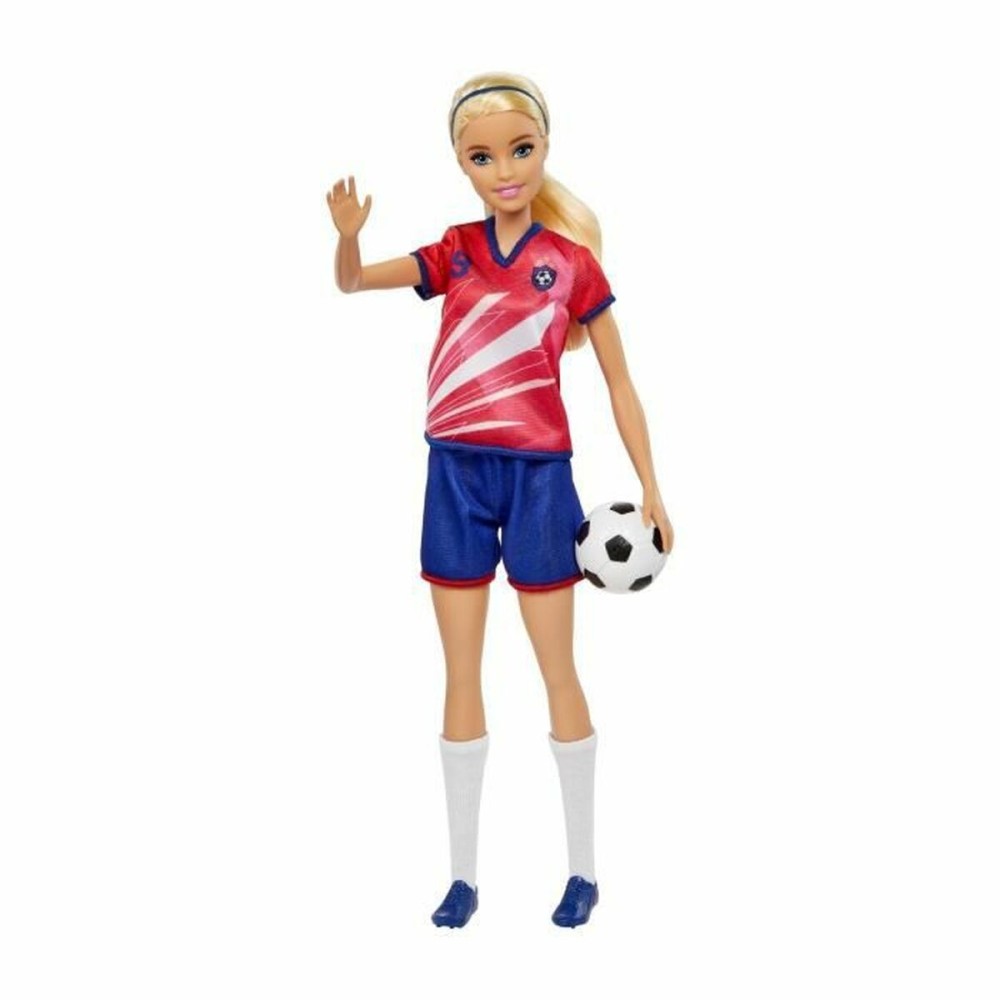 Doll Barbie Footballer
