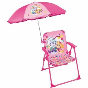 Beach Chair Fun House PAT'PATROUILLE 38,5 x 38,5 x 37,5 cm Pink