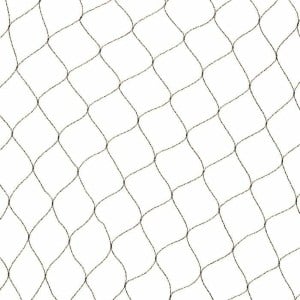 Vogelschutznetz Nature Primo Schwarz Polyäthylen 10 x 10 m