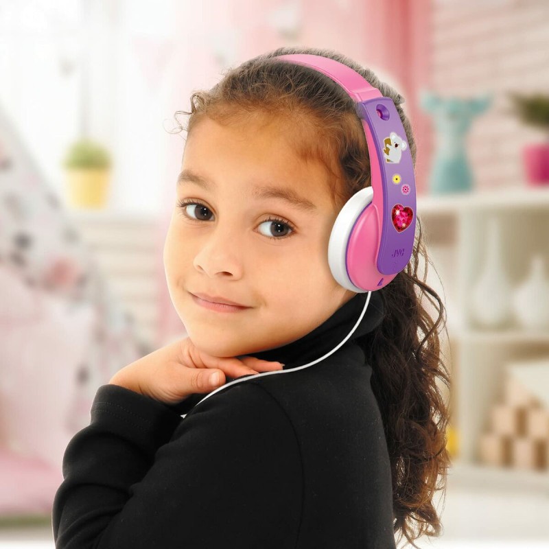 Casque JVC HA-KD7-P Rose