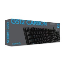 Keyboard Logitech Lightsync G512 Gaming Black Lighting RGB AZERTY