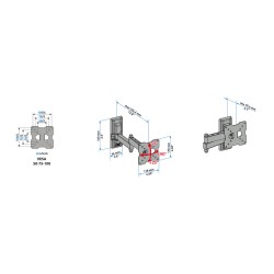 TV Mount Meliconi 580409 14"