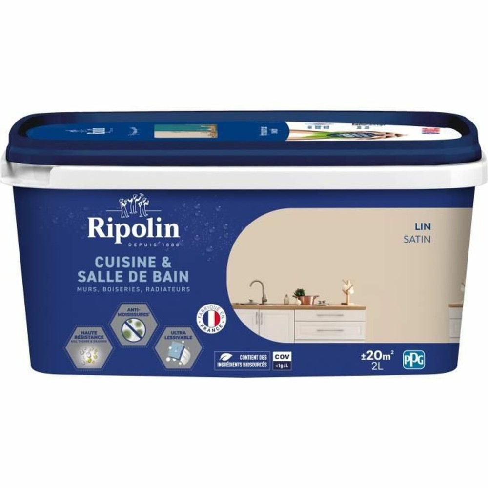 Primer Paint Ripolin Beige Matt 2 L