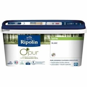 Primer Paint Ripolin White Satin finish 2 L