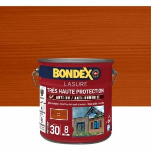 Peinture d'Apprêt Bondex Orange Satiné 2,5 L