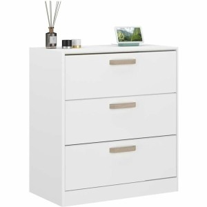 Chest of drawers Parisot White 79,7 x 87,8 x 43,8 cm