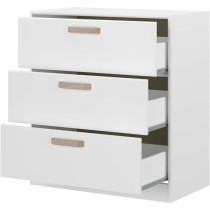 Chest of drawers Parisot White 79,7 x 87,8 x 43,8 cm