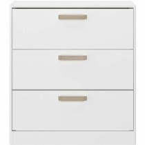 Chest of drawers Parisot White 79,7 x 87,8 x 43,8 cm