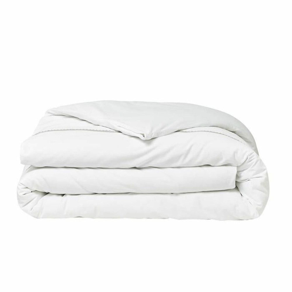 Parure de couette TODAY Percale Blanc 240 x 260 cm Macramé