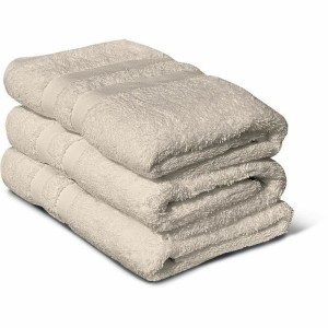 Handtuch Lovely Home Beige 50 x 100 cm