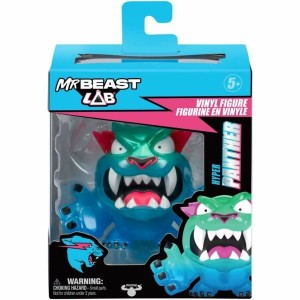 Figurine d’action Moose Toys Panthere Camo Mr. Beast Lab