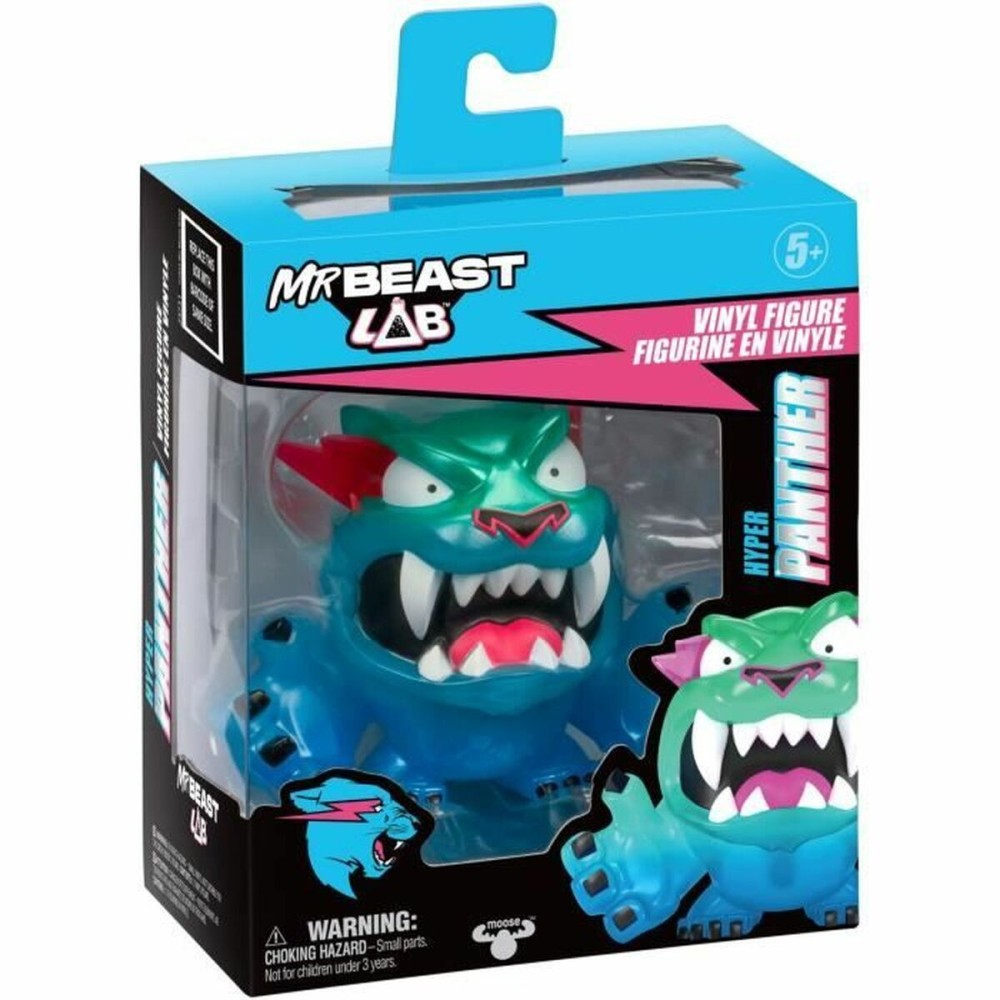 Figurine d’action Moose Toys Panthere Camo Mr. Beast Lab
