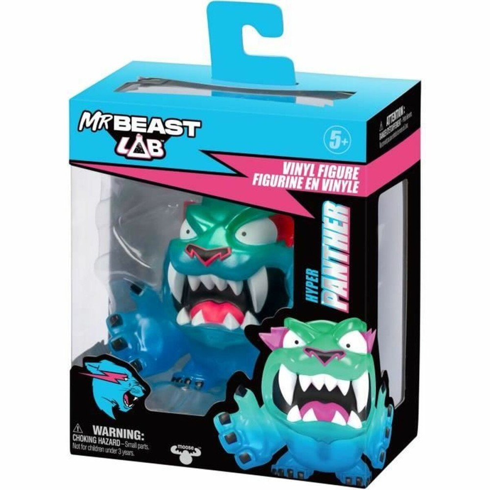 Figurine d’action Moose Toys Panthere Camo Mr. Beast Lab