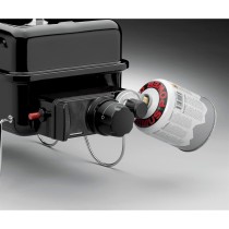 Grill Weber Go-anywhere Emaillierter Edelstahl