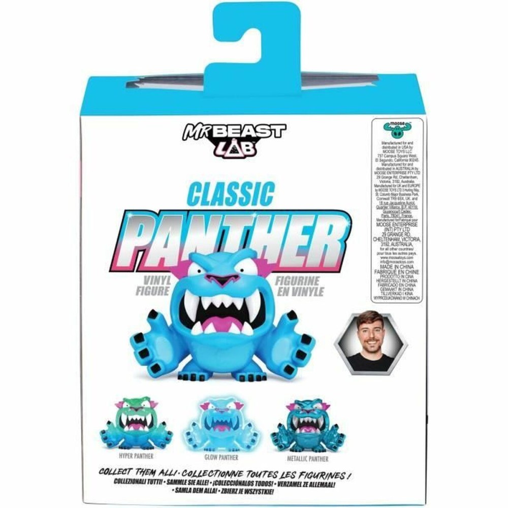Figurine d’action Moose Toys Classic Panther Mr. Beast Lab