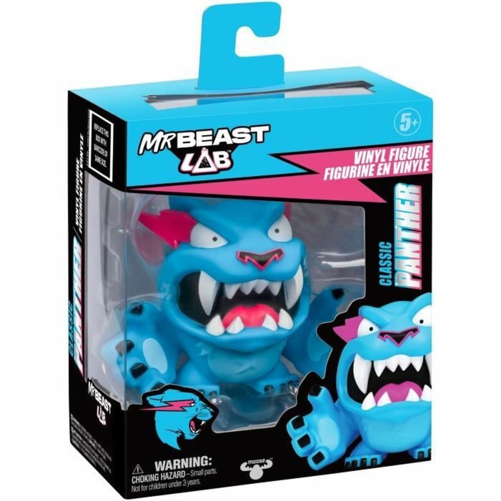 Figurine d’action Moose Toys Classic Panther Mr. Beast Lab