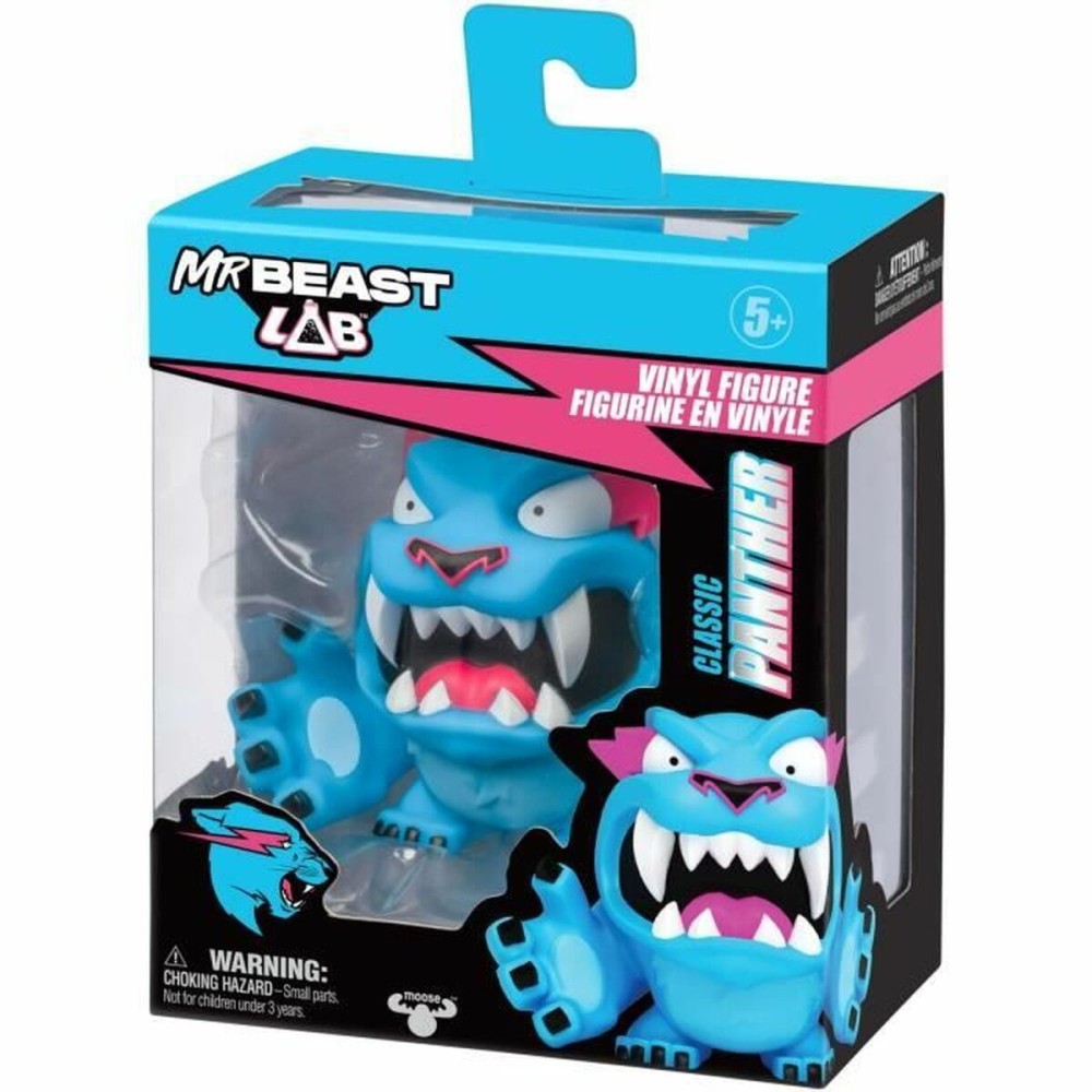 Actionfiguren Moose Toys Classic Panther Mr. Beast Lab