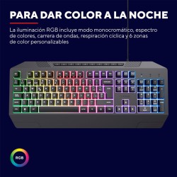 Clavier Trust 24998 Noir