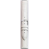 Uhrband Morellato A01X5203480017CR18 18 mm Weiß