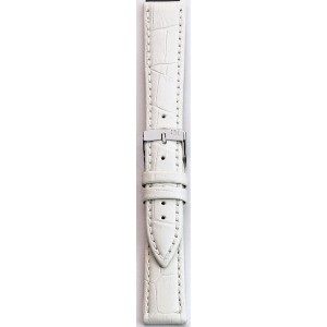 Uhrband Morellato A01X5203480017CR18 18 mm Weiß