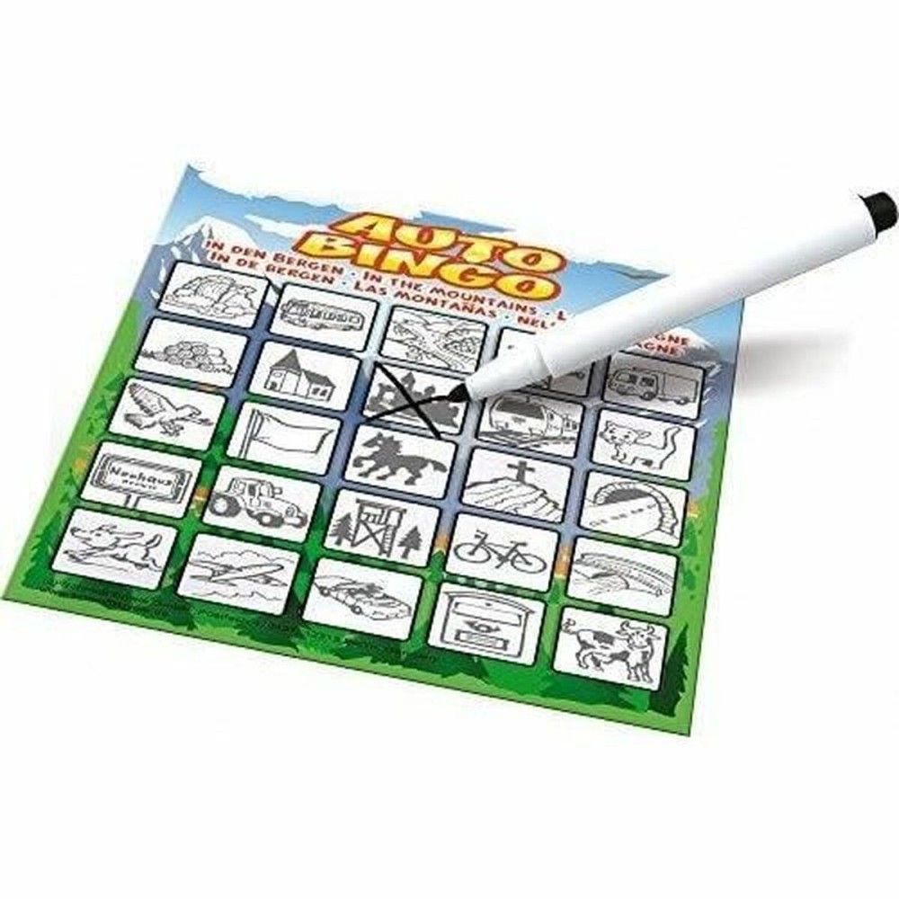 Board game Schmidt Spiele Auto-Bingo