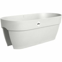 Plant pot Elho Vibia Campana Flower Bridge 60 White 26 x 59 x 22 cm
