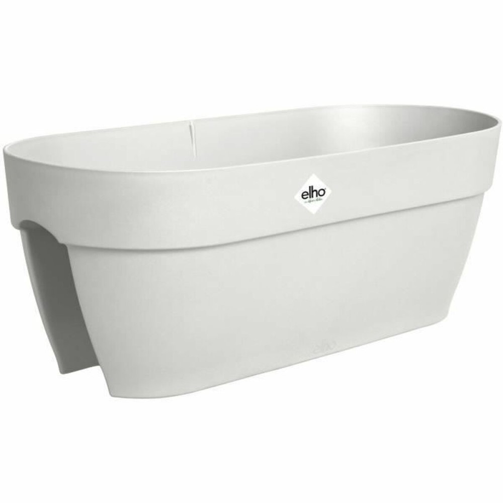 Plant pot Elho Vibia Campana Flower Bridge 60 White 26 x 59 x 22 cm