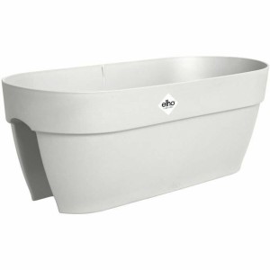 Plant pot Elho Vibia Campana Flower Bridge 60 White 26 x 59 x 22 cm