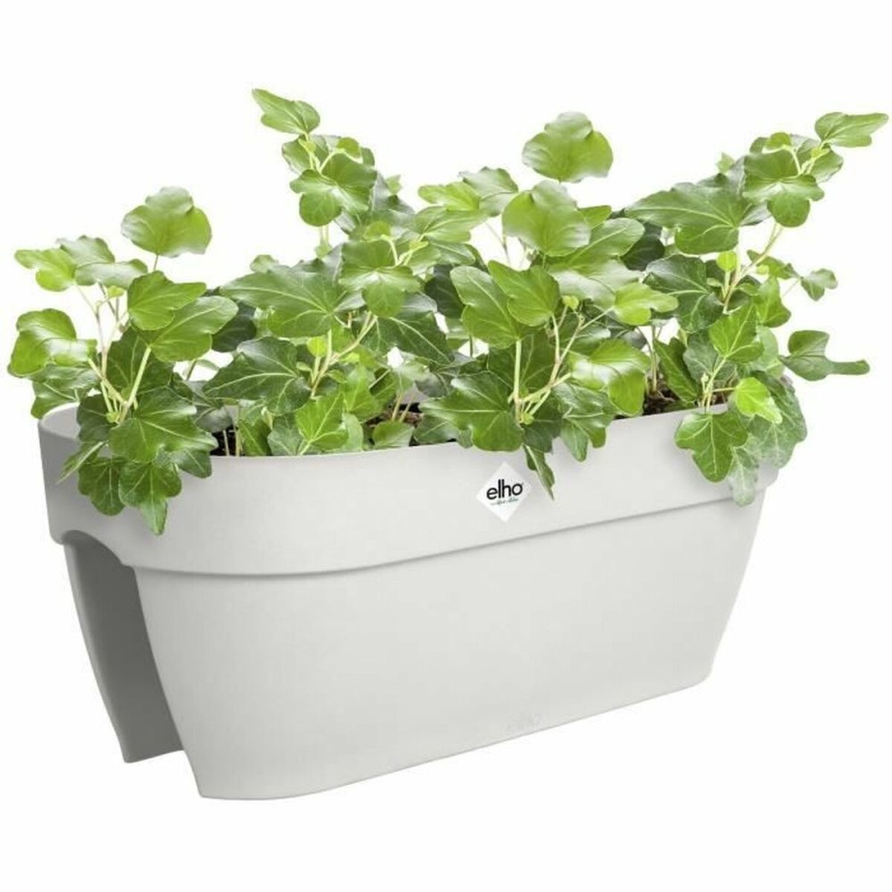Plant pot Elho Vibia Campana Flower Bridge 60 White 26 x 59 x 22 cm