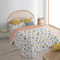 Housse de Couette Decolores Arona Multicouleur 175 Fils 200 x 200 cm