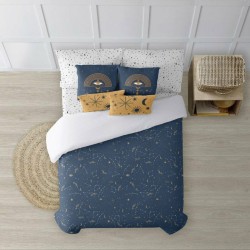 Housse de Couette Decolores Camden Multicouleur 175 Fils 220 x 220 cm