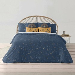 Housse de Couette Decolores Camden Multicouleur 175 Fils 220 x 220 cm