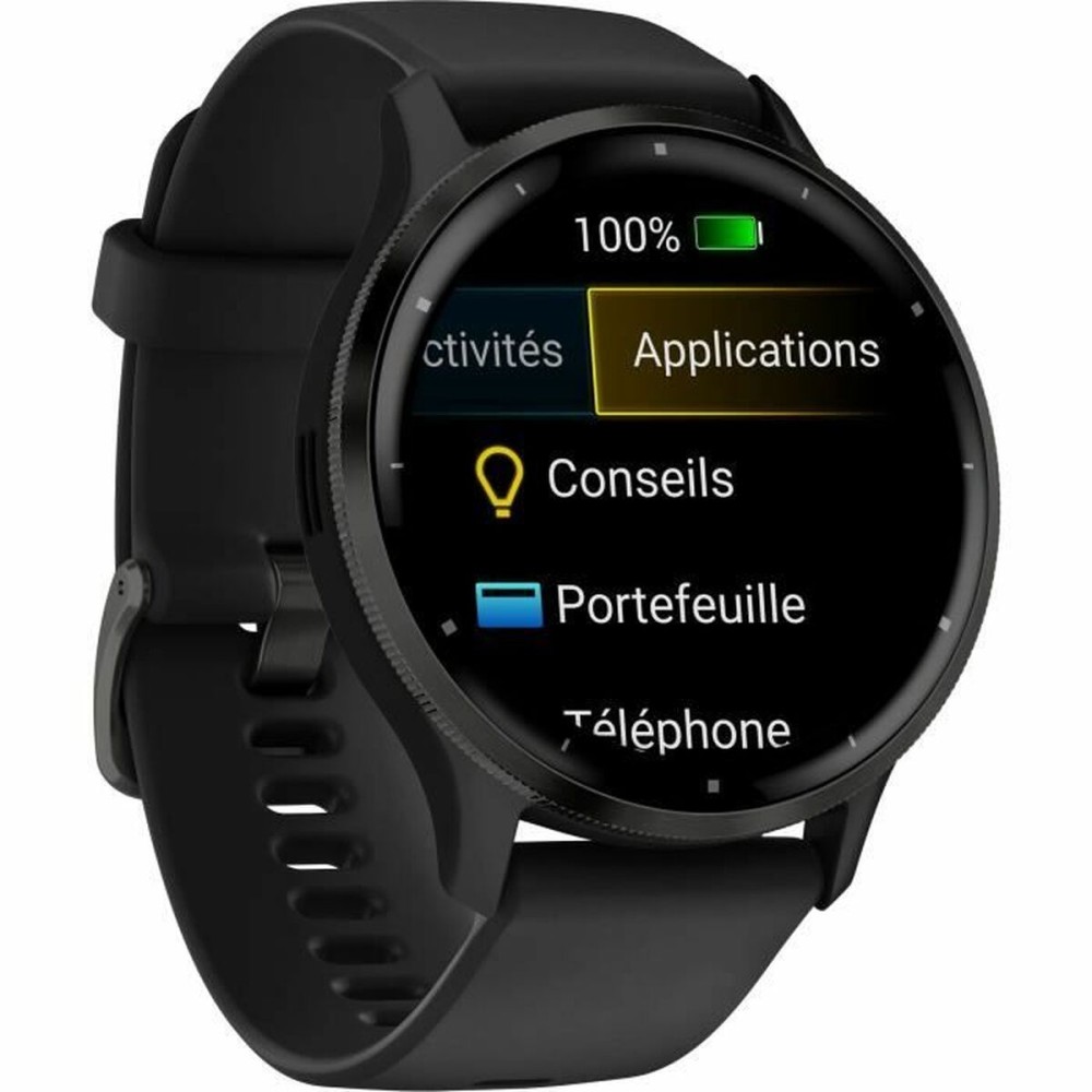 Montre intelligente GARMIN Noir