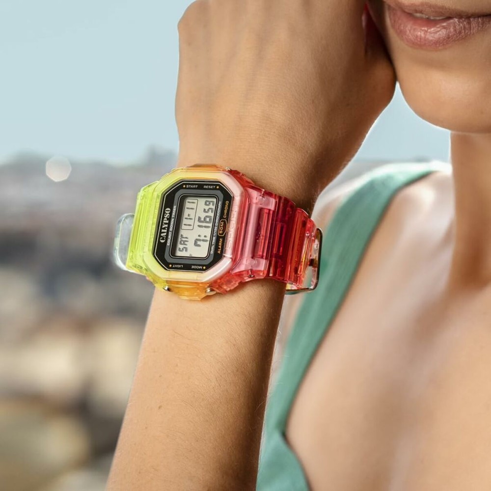 Uhr für Kleinkinder Calypso K5874/4